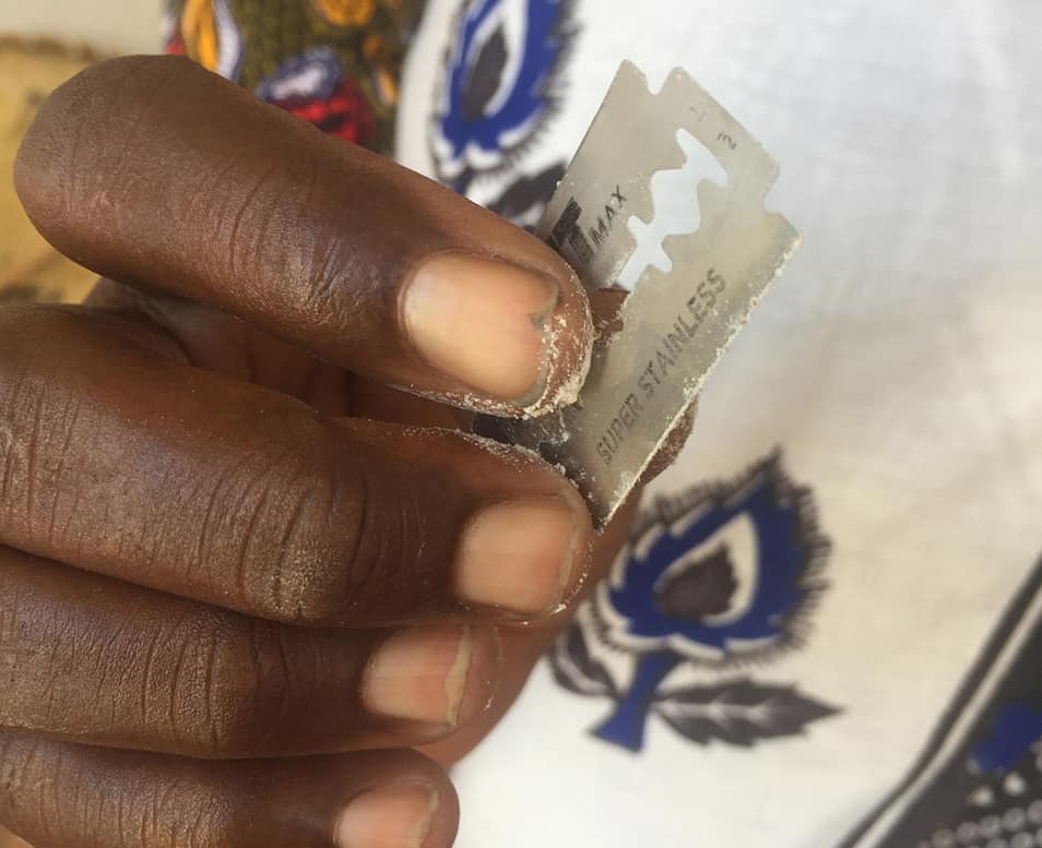 FGM Rasierklinge